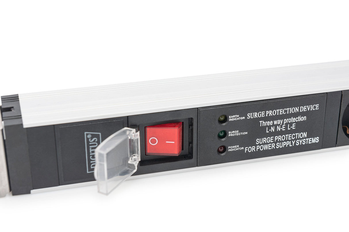 EAN 4016032483595 - Digitus DN-95433 unidad de distribución de energía (PDU) 5 salidas AC 1U imagen 3