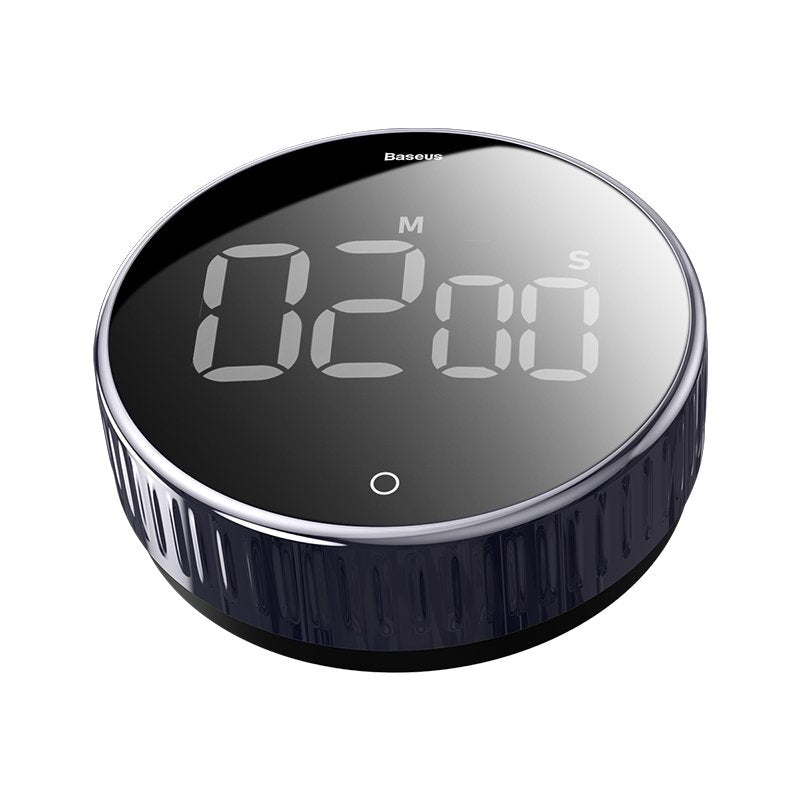 EAN 6953156216129 - Baseus Heyo rotation countdown Negro Temporizador diario imagen 4