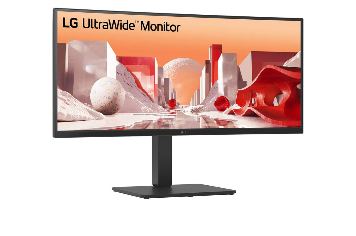 EAN 8806096207321 - LG 34BA85QE-B pantalla para PC 86,4 cm (34") 3440 x 1440 Pixeles Wide Quad HD LCD Negro imagen 3