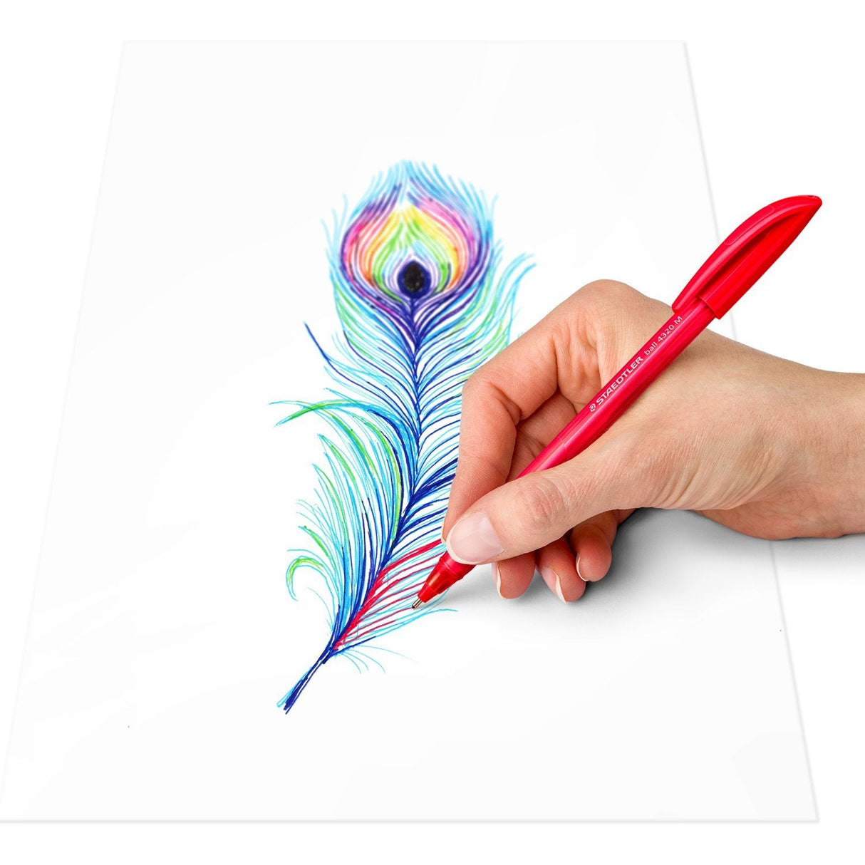 EAN 4007817160473 - Staedtler 4320MC10E1 bolígrafo Colores surtidos 10 pieza(s) imagen 4