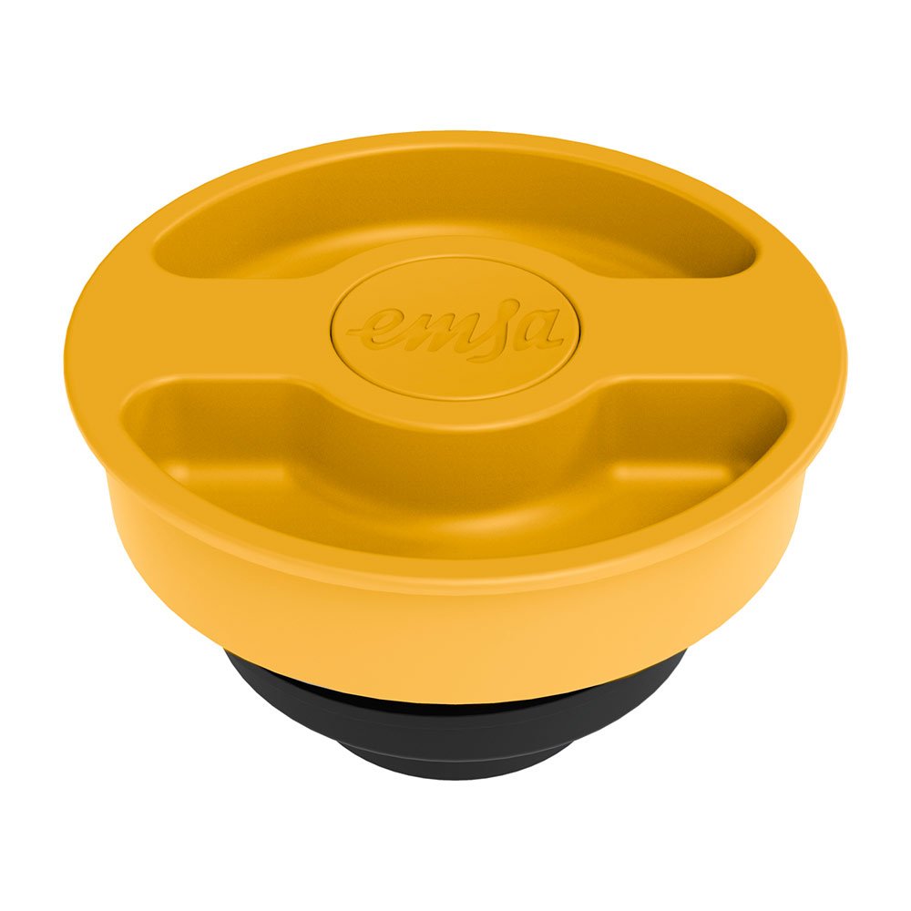 EAN 4009049544175 - EMSA Motiva Un sola tetera 1000 ml Amarillo imagen 2