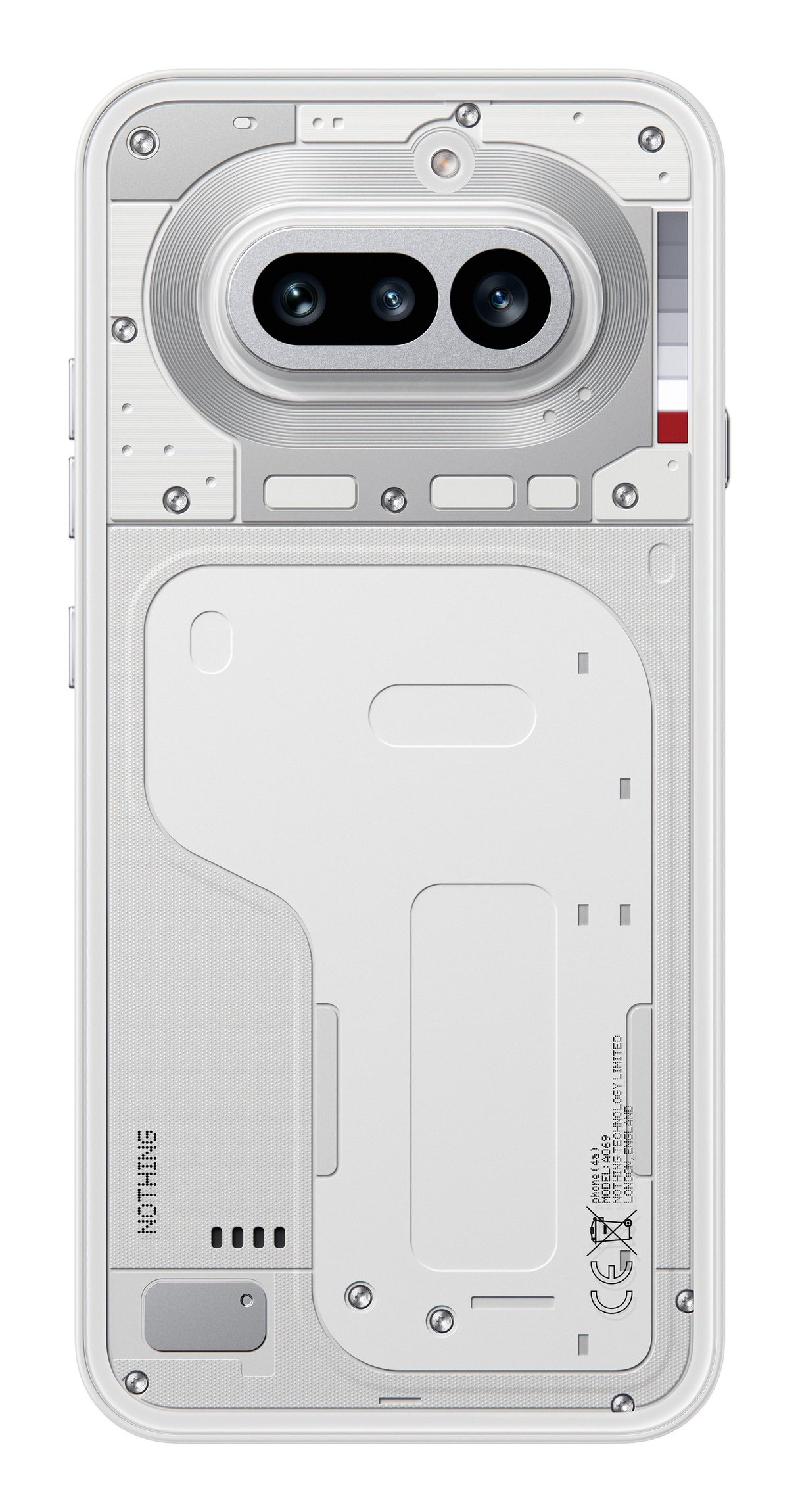 EAN 6974434227620 - Nothing 4a 17,2 cm (6.78") SIM doble Android 16.0 5G 8 GB 128 GB 5080 mAh Blanco imagen 2