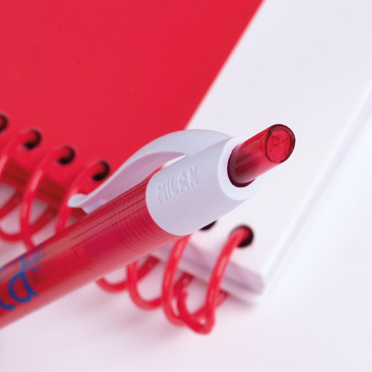 Milan Bolígrafo P1 Nata® 624 Tinta Azul Caja Expositora 20 Ud