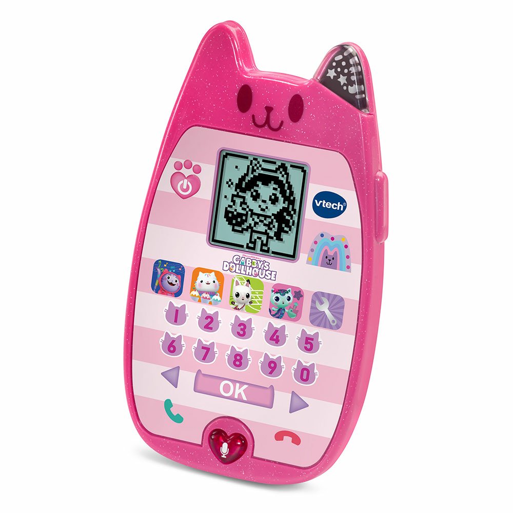 Vtech Gabby'S Dollhouse Learning Cell Teléfono, Learning Computer 80-561904