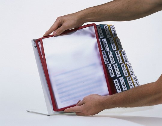 Simema De Paneles Indicadores De Mesa Durable Variotable 20 Panel Indicador Múltiple