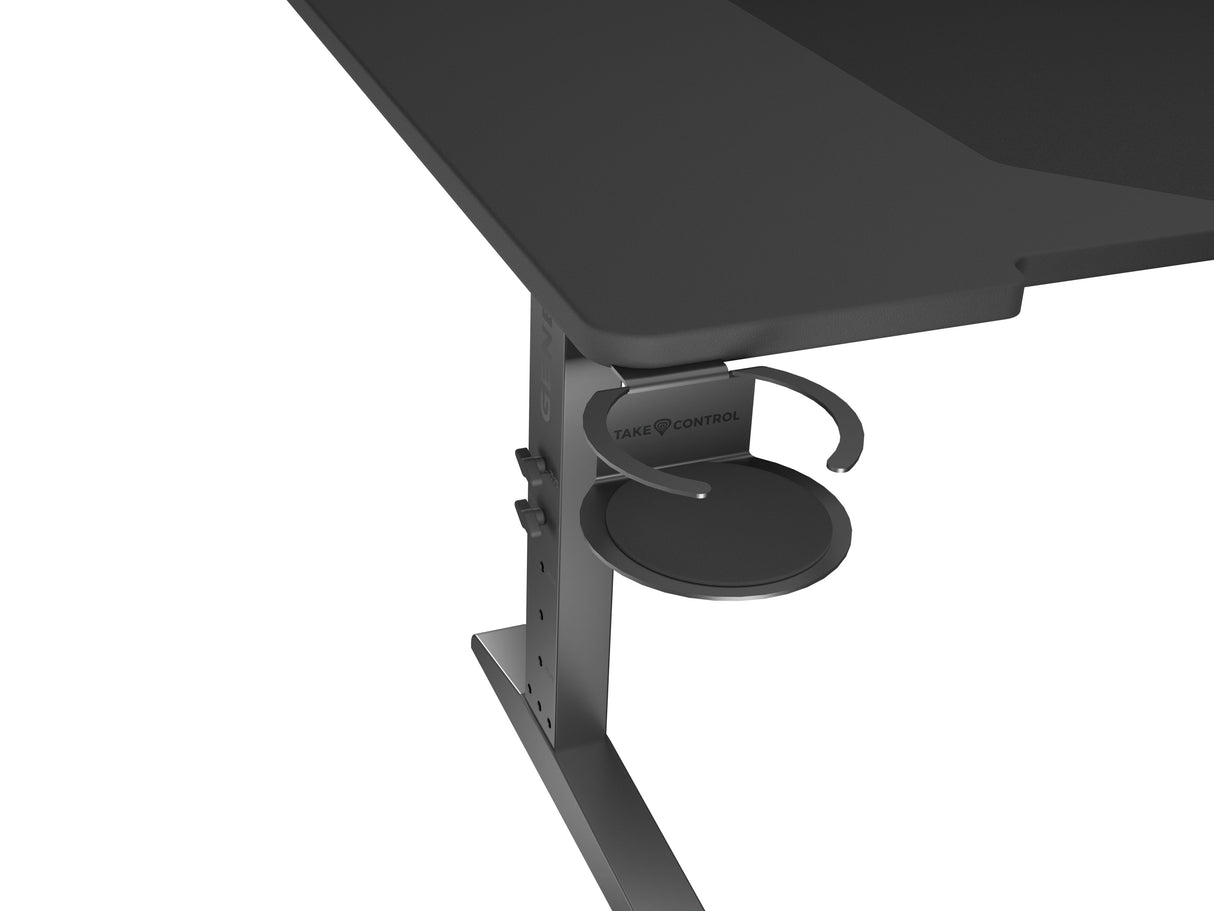 Mesa Gaming Genesis Holm Modular 140 Rgb Negro 140x75 Cm