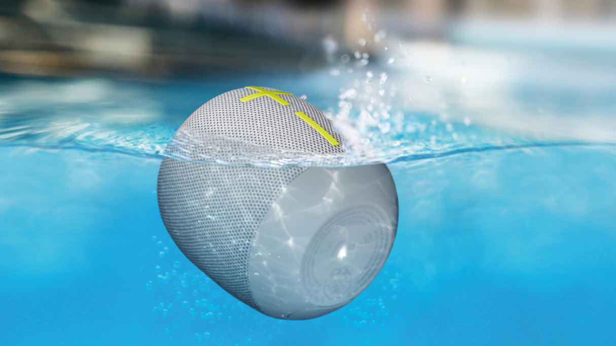 EAN 5099206115255 - Ultimate Ears WONDERBOOM 4 Altavoz portátil estéreo Gris, Amarillo imagen 4