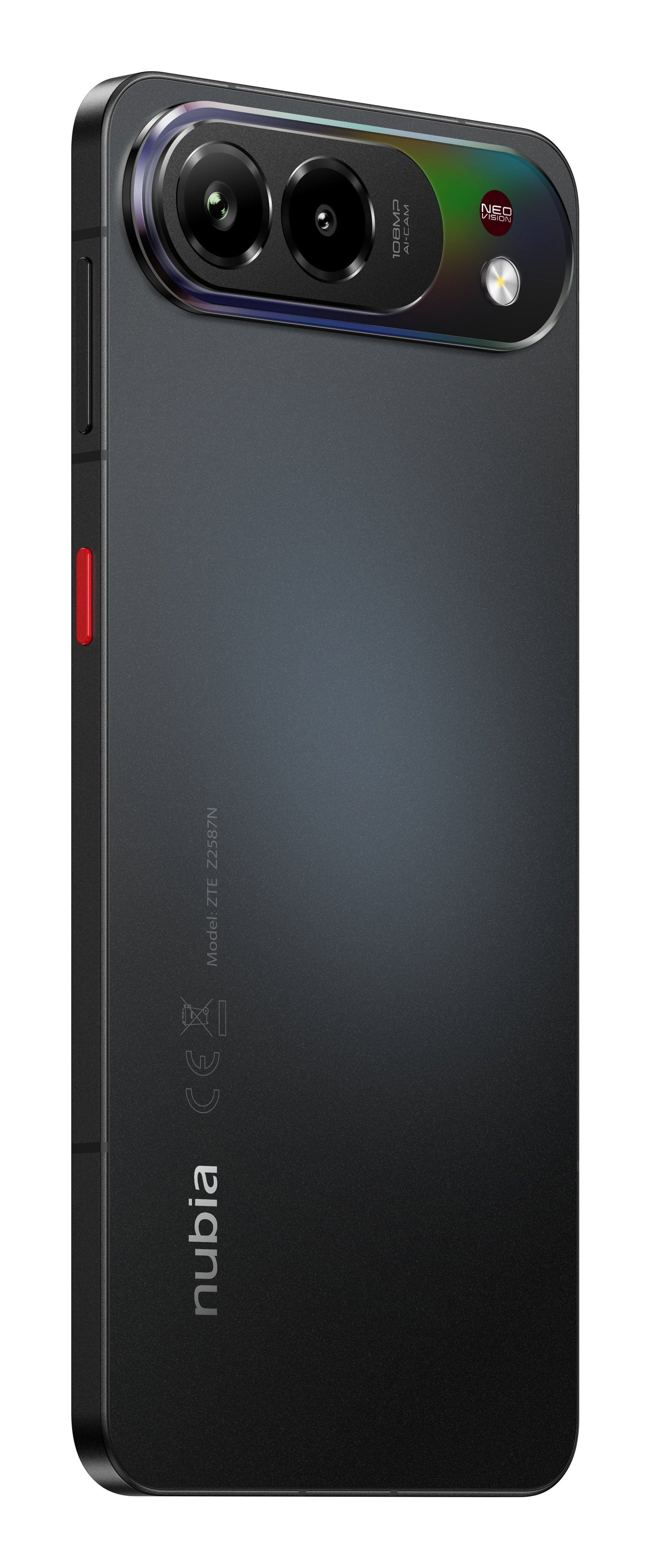 Zte Nubia Air Pro 8+512gb 6.77" 5g Black Ita
