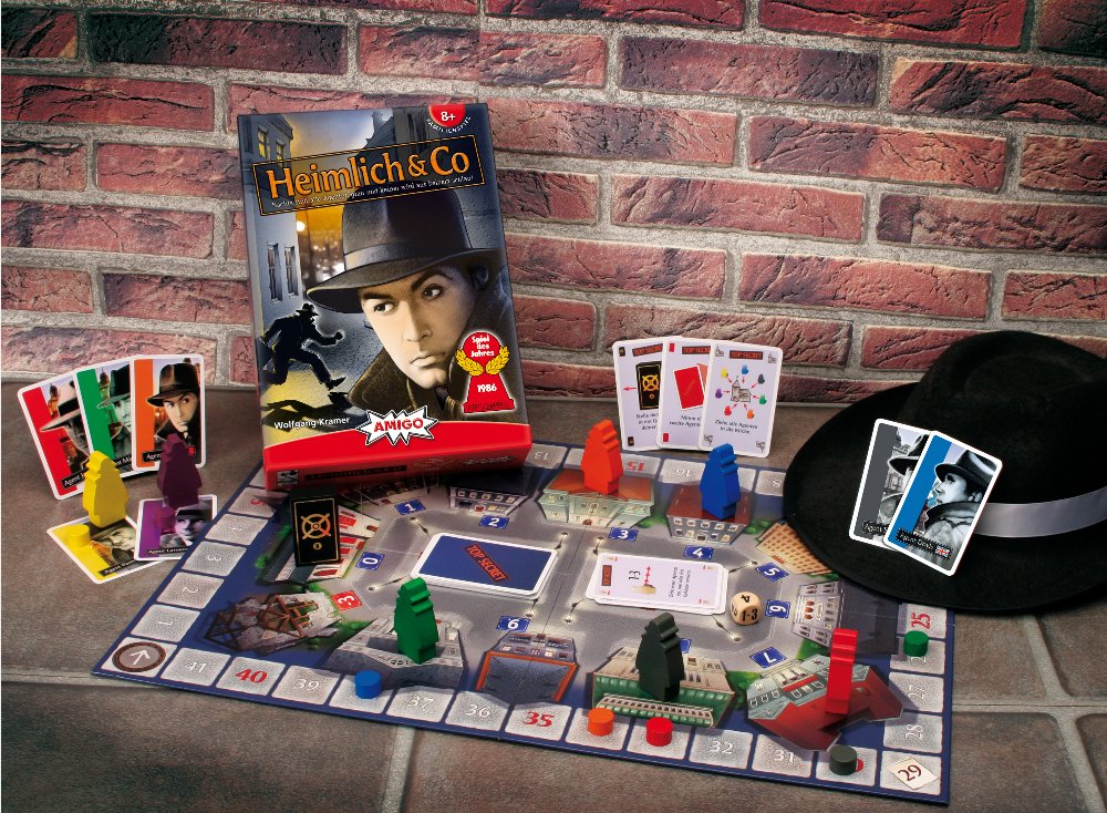 EAN 4007396026009 - Amigo Heimlich & Co. Juego de mesa Deducción imagen 1