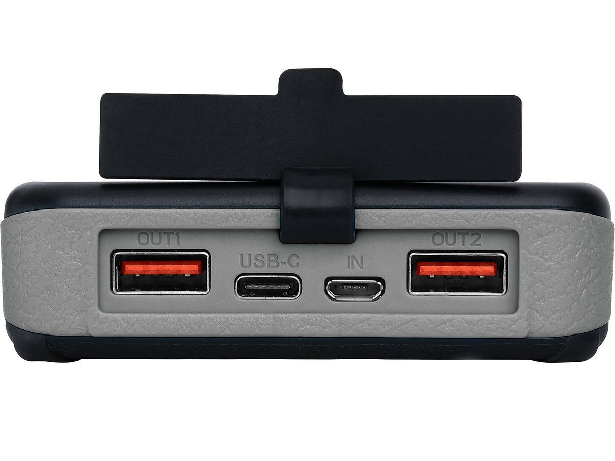 Sandberg Solar 6-Panel Powerbank 20000 Polímero De Litio 20000 Mah Negro