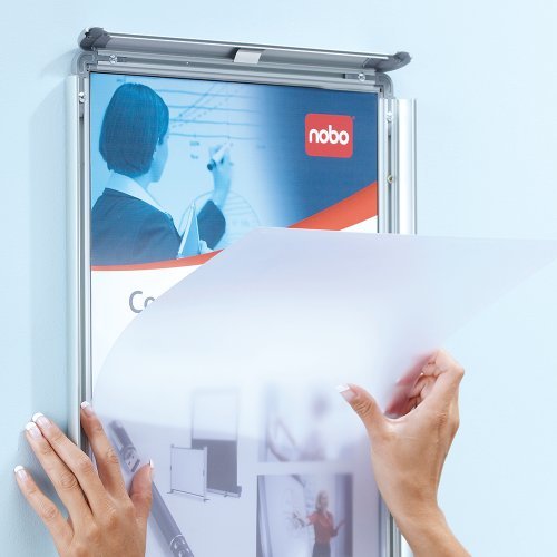 Nobo Vitrina Porta Posters Clipdown A4