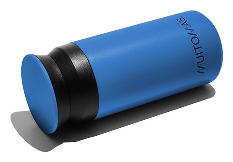 EAN 8021735209690 - Muitomas WBOTTLE350BL botella y recipiente de viaje 350 ml Acero inoxidable imagen 4