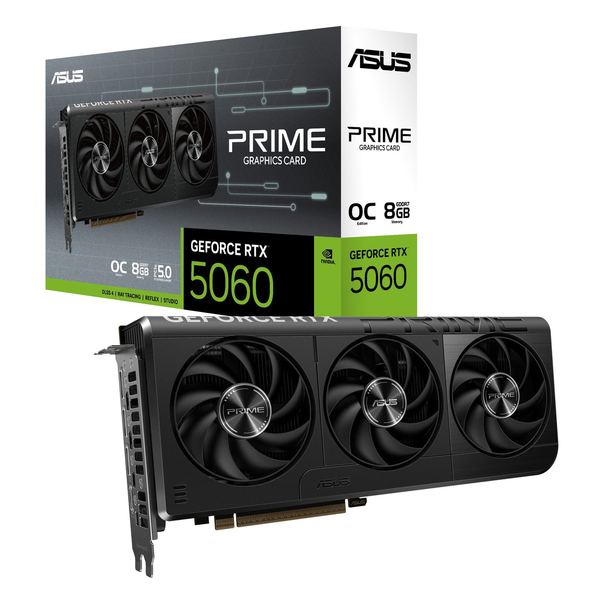 EAN 4711636057851 - ASUS Prime -RTX5060-O8G NVIDIA GeForce RTX 5060 8 GB GDDR7 imagen 10
