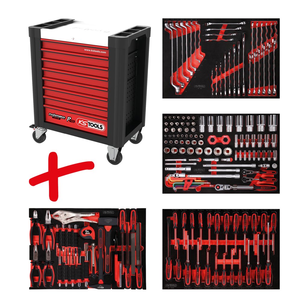 EAN 4042146859667 - KS Tools 810.4180 carro para herramientas imagen 1