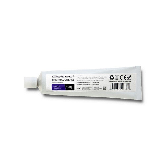EAN 5901878516448 - Qoltec 51644 compuesto disipador de calor 3,05 W/m·K 100 g imagen 1
