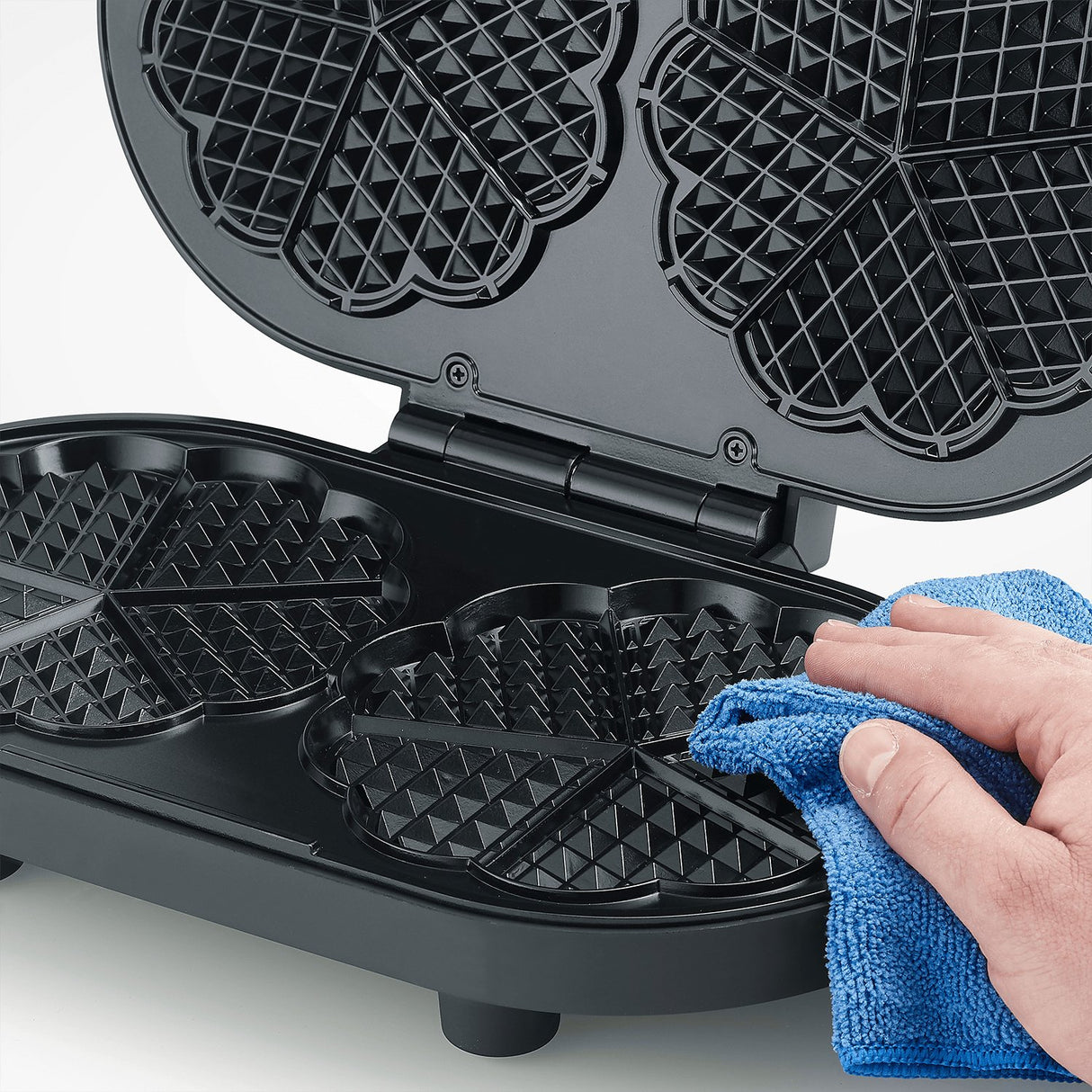 EAN 4008146047077 - Severin WA 2118 2 barquillo(s) 1200 W Negro imagen 11