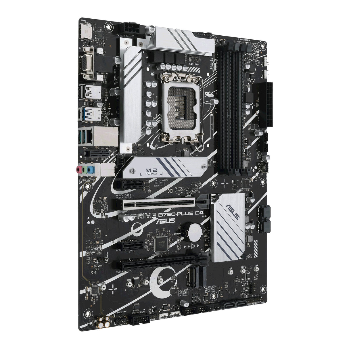 EAN 4711081970309 - ASUS PRIME B760-PLUS D4 Intel B760 LGA 1700 ATX imagen 2