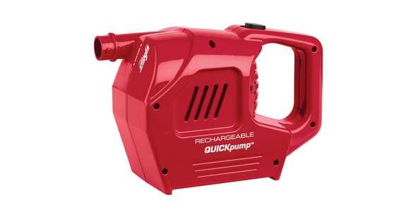 Bomba Rápida Recargable De Coleman, Bomba De Aire Roja 2000019878