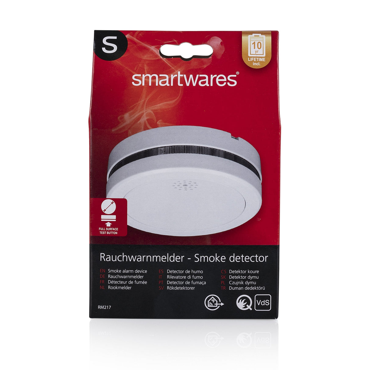 Detector De Humo Smartwares Fsm-12300