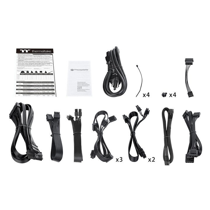 EAN 4713227533812 - Thermaltake Toughpower GF3 unidad de fuente de alimentación 750 W 24-pin ATX Negro imagen 7