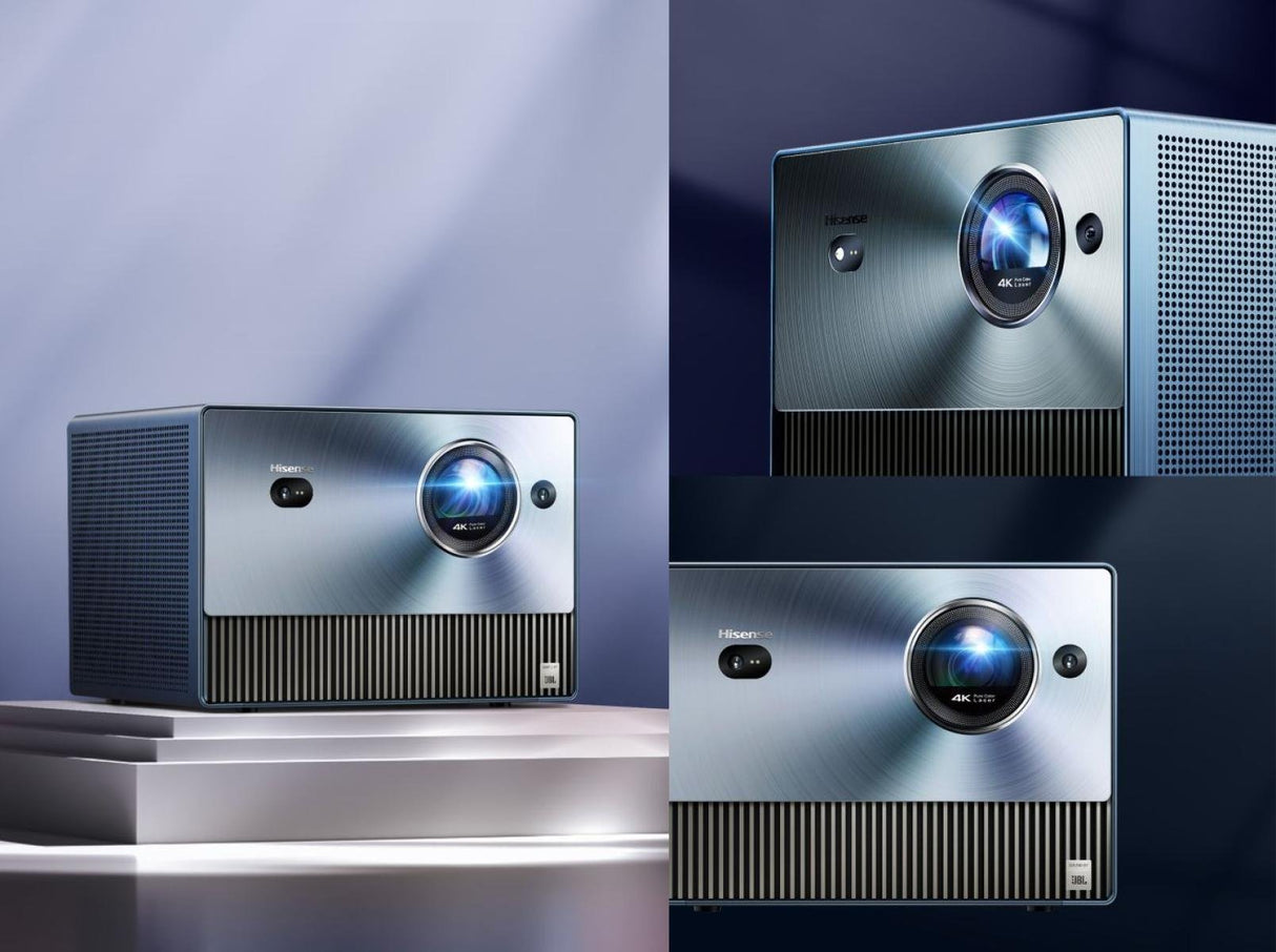 EAN 6942147495124 - Hisense C1 1600 lúmenes ANSI DMD UHD 4K (3840x2160) Azul, Gris Oscuro imagen 4