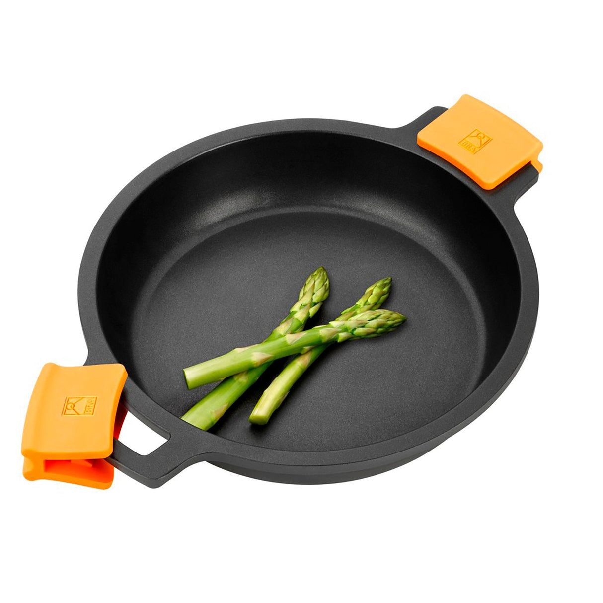 Cacerola Bra Efficient A270540 Ø40cm Aluminio Fundido Apta Para Inducción