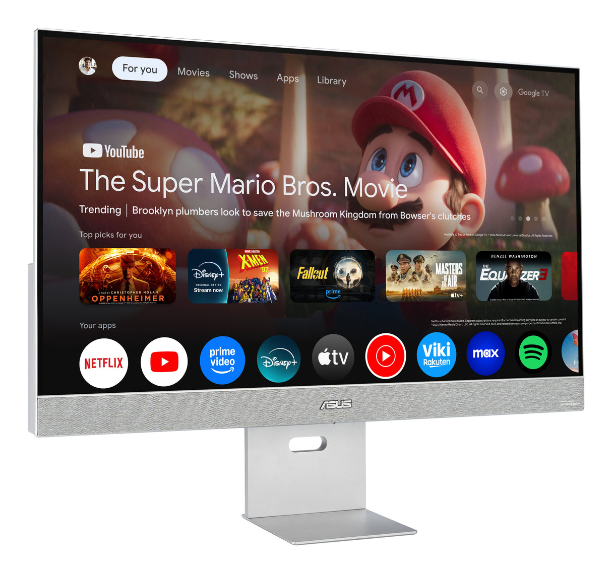 EAN 4711387849965 - ASUS ZenScreen MS32UC pantalla para PC 80 cm (31.5") 3840 x 2160 Pixeles 4K Ultra HD LED Gris, Blanco imagen 2