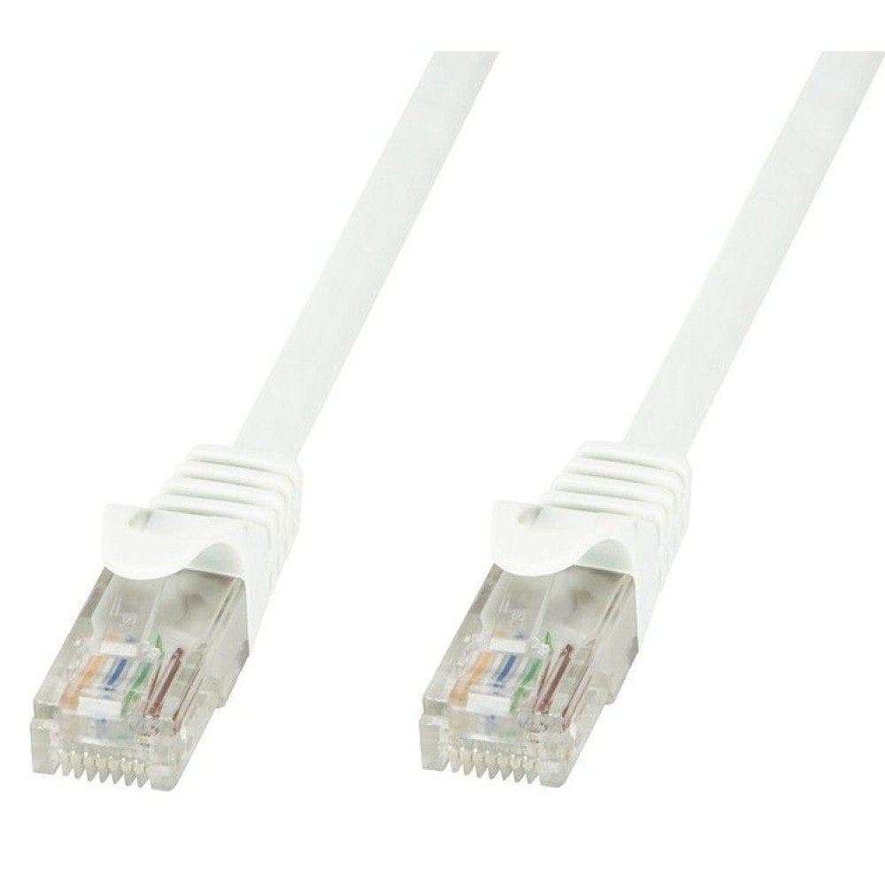 EAN 8054529029389 - Techly ICOC U6-6U-005-WHT cable de red Blanco 0,5 m Cat6 U/UTP (UTP) imagen 1