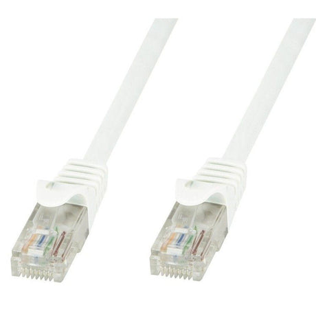 EAN 8054529029389 - Techly ICOC U6-6U-005-WHT cable de red Blanco 0,5 m Cat6 U/UTP (UTP) imagen 1