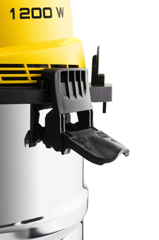 Aspiradora Multiusos Fachmann Eta421190000, 1200 W, Depósito De Polvo De 15 L, Acero Inoxidable Amarillo.