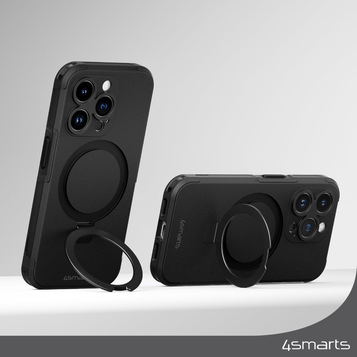 EAN 4252011906574 - 4smarts Defend Case funda para teléfono móvil 15,5 cm (6.1") Carcasa rígida Negro imagen 8