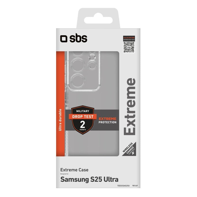 Sbs Extreme 2 Cover Galaxy S25 Ultra Transparent