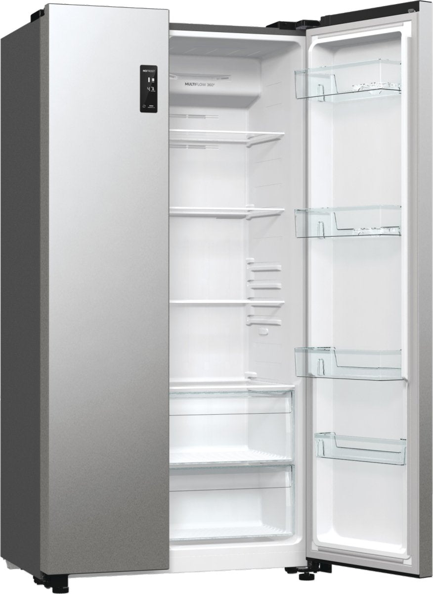 EAN 3838782684449 - Gorenje NRR9185EAXL nevera puerta lado a lado Independiente 550 L Gris imagen 2