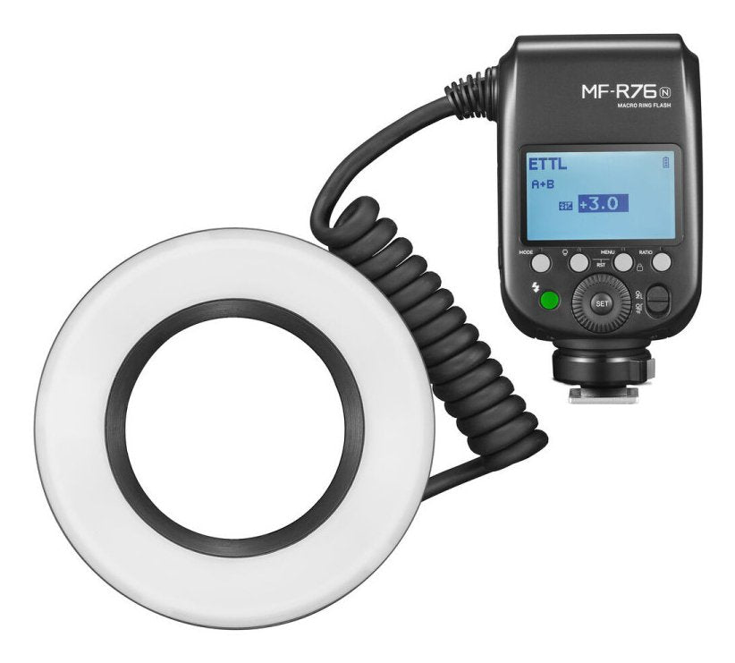 EAN 6952344229545 - Godox MF-R76N flash fotográfico Flash compacto Negro imagen 1