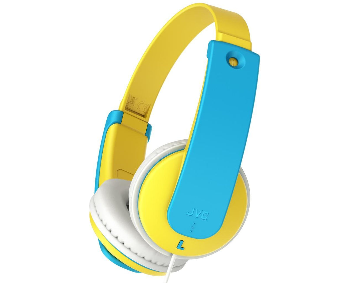 EAN 4975769019555 - JVC HA-KD7-Y Auriculares Alámbrico Diadema Música Azul, Amarillo imagen 3