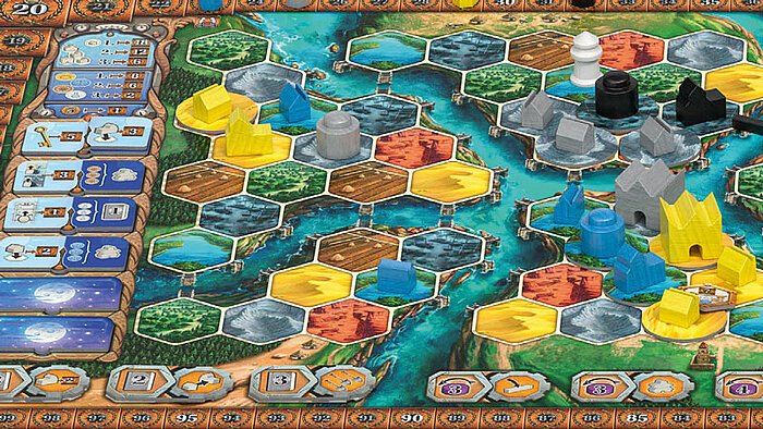 EAN 4260705310248 - Asmodee Age of Innovation – Ein Terra Mystica Spiel 40 min Juego de mesa Estrategia imagen 4