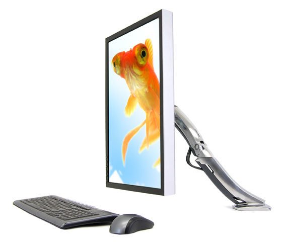EAN 0098833009376 - Ergotron MX Series Desk Mount LCD Arm 76,2 cm (30") Escritorio Aluminio imagen 5