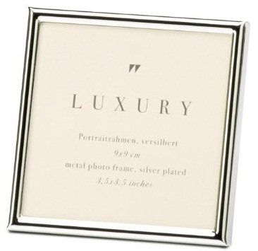 Walther Chloe Silber 9x9 Portrait Wd099s