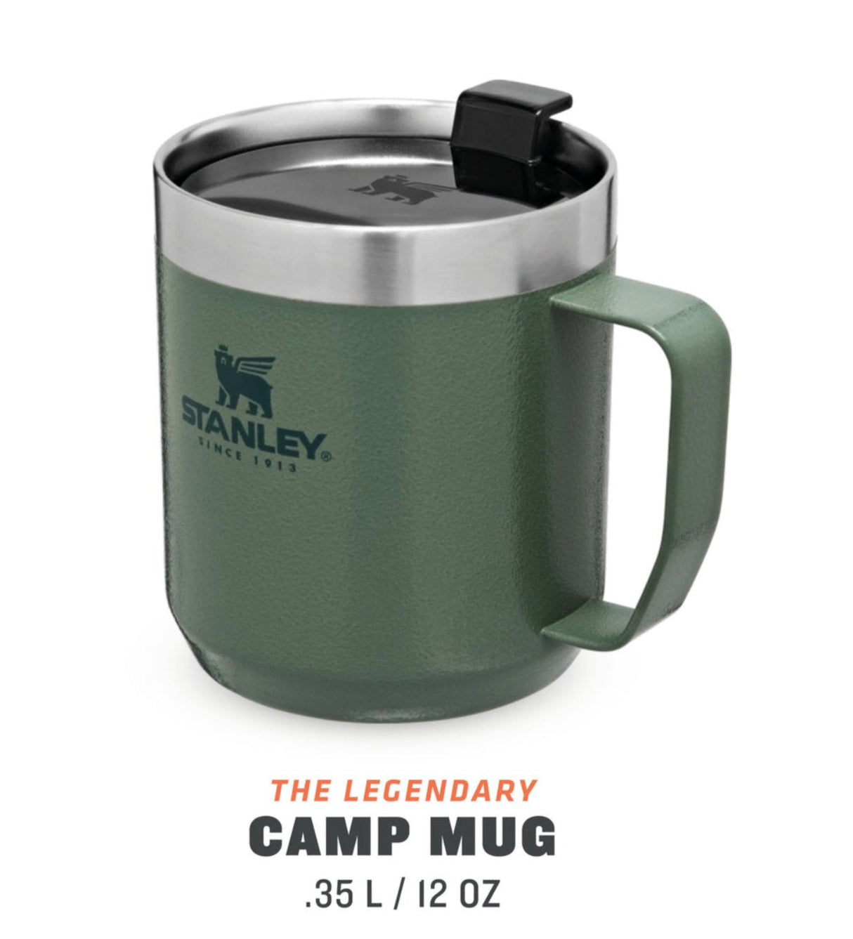 Stanley Camp Mug 0,35 L Hammertone Green