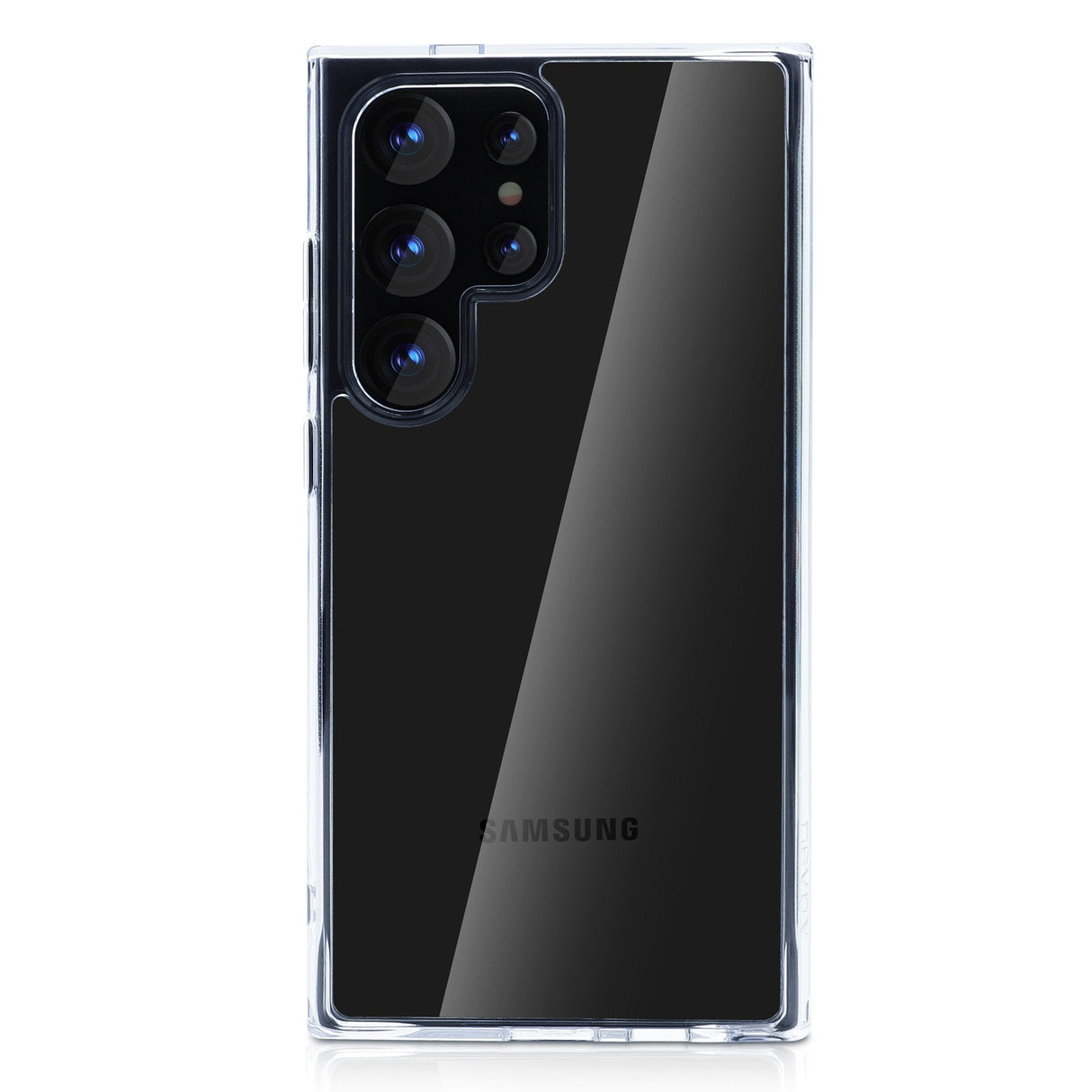 Nevox Styleshell Shockflex (Transparente, Samsung Galaxy S25 Ultra) 2464
