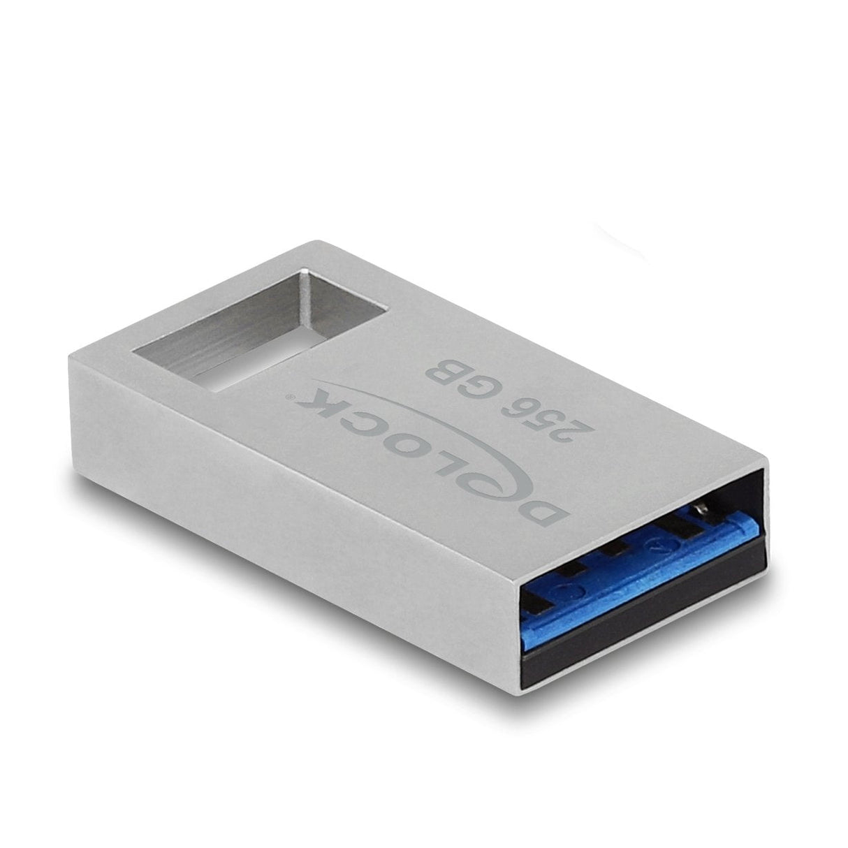 Delock 54006 Usb 5 Gbps Lápiz De Memoria 256 Gb - Carcasa De Metal