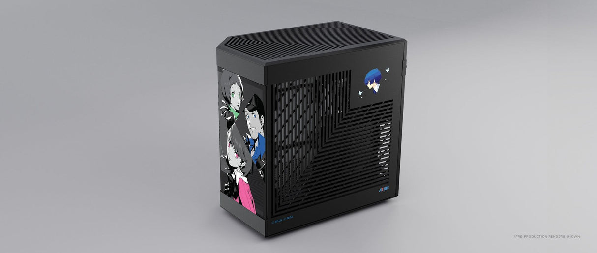 Caja Hyte Y60 Persona 3 Reload Bundle, Multicolor, Vidrio Templado Cs-Hyte-Y60-P3r
