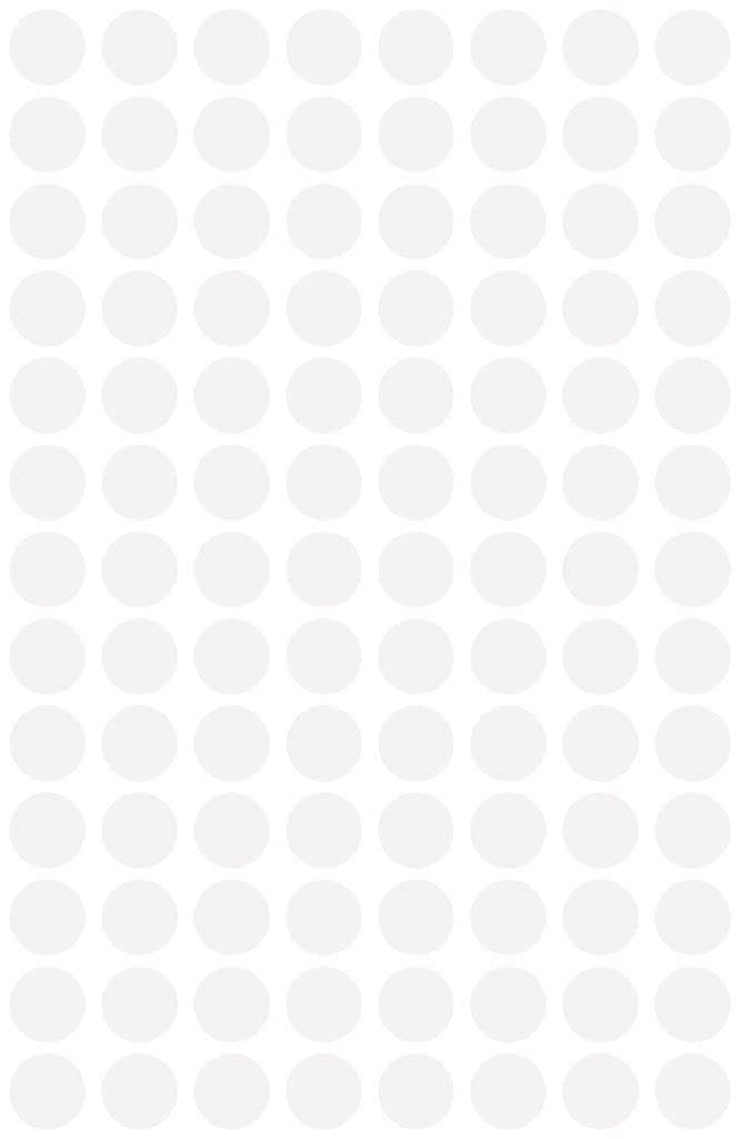 Avery Zweckform Klebepunkte 3175 Blanco Ø 8,0 Mm, 416 Unidades