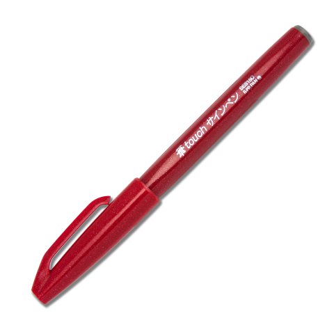 Brush-Pen Rojo