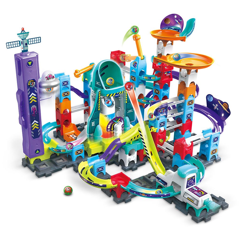 Vtech Marble Rush - Set Magnético Espacial Xl300 E, Pista