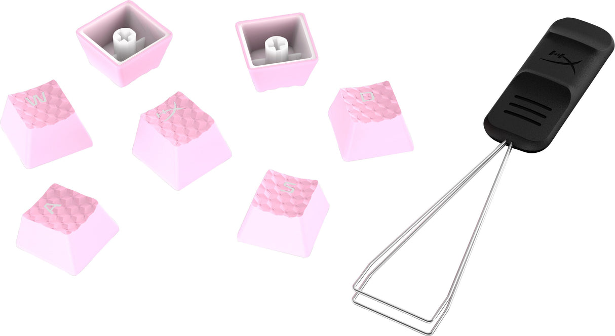 EAN 196188737330 - HyperX Rubber Keycaps - Gaming Accessory Kit - Pink (US Layout) Tecla imagen 4