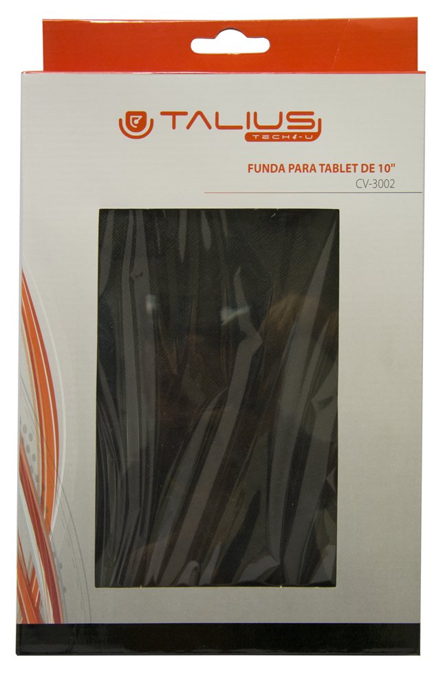 Talius Funda Para Tablet 10" Cv-3002 Negra