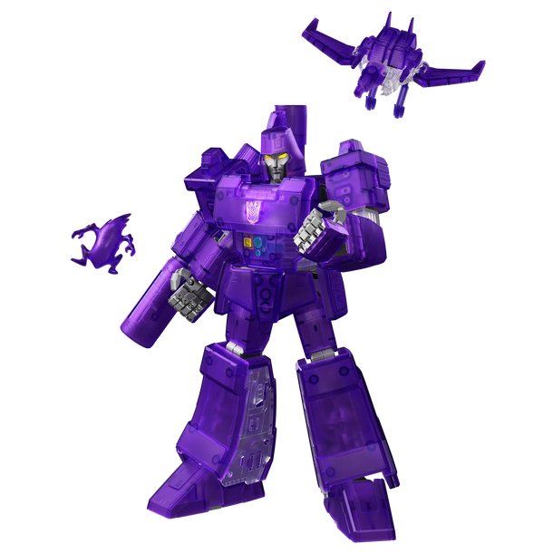 Blokees Transformers Action Edition 02 - G1 Megatron Energy Explosion Ver