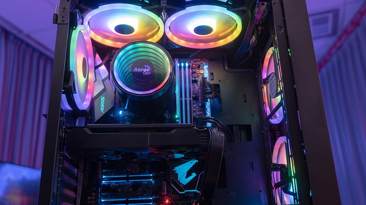 EAN 4710562759440 - Aerocool Graphite-G-BK-v2 Midi Tower Negro imagen 17