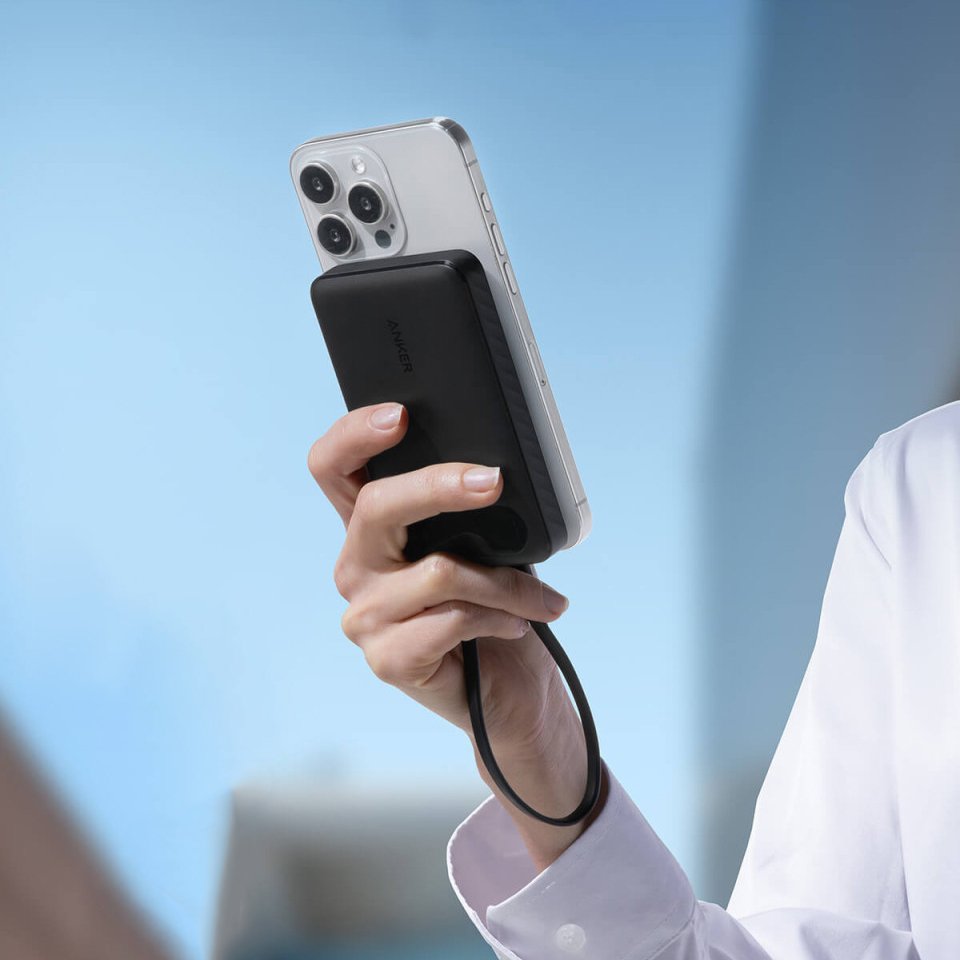 EAN 194644040499 - Anker A1257G11 batería externa 10000 mAh Negro imagen 2